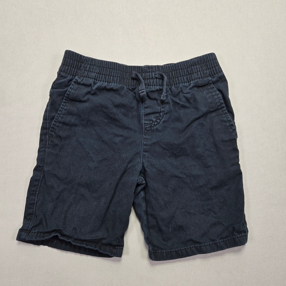 Levi's Slim Fit Shorts Elastic Waist Casual Everyday Black Size S‎